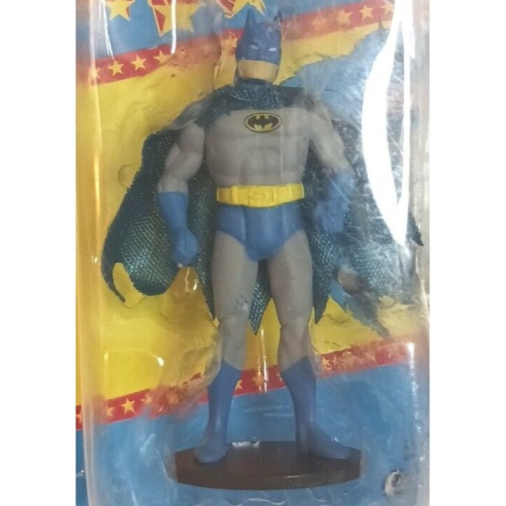DC Comics Batman Super Powers Micro-figure 2016 Gentle Giants New Open Box - Picture 2 of 3